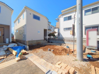 【前面道路含む現地写真】 | 外構（撮影：'25/03/07）
