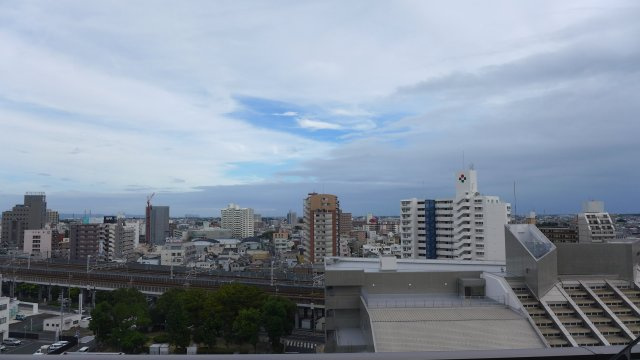 アルファステイツ浜松駅西の展望