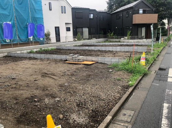 練馬区東大泉7丁目　建築条件なし　穏やかな街並みの限定4区画　