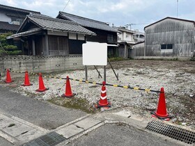 西条市朔日市559-1　売土地の外観
