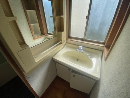 【独立洗面台】 | 熱海市下多賀　戸建