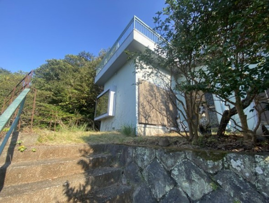 【庭】 | 熱海市下多賀　戸建