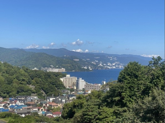 【展望】 | 熱海市下多賀　戸建