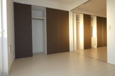 【洋室】 | リブリ・i Ray | ゆったりした洋室です