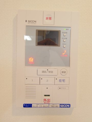 【セキュリティ】 | リブリ・i Ray | 安心のTV付オートロック！