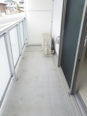 【バルコニー】 | リブリ・i Ray | しっかりとしたバルコニー