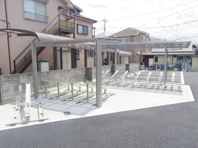 【その他共用部分】 | リブリ・i Ray | 駐輪場