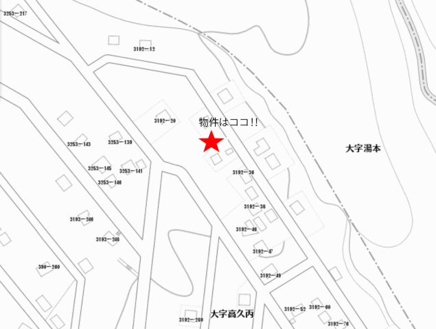 那須バケイションランド③の土地図