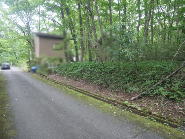 那須バケイションランド③の前面道路含む現地写真