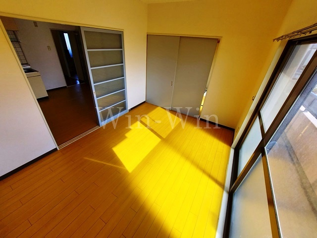 野田マンションの寝室