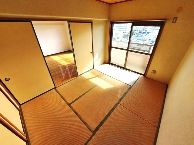 野田マンションの和室