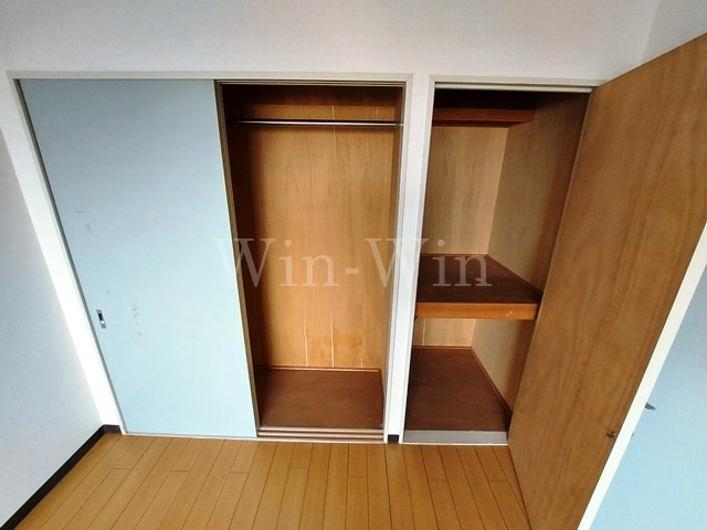 野田マンションの収納