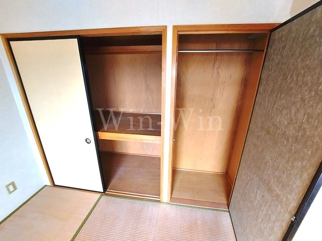 野田マンションの収納