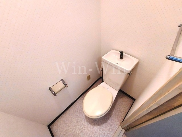 野田マンションのトイレ