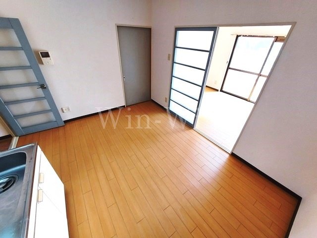 野田マンションの居間・リビング