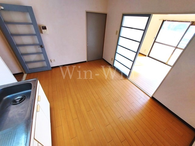 野田マンションの居間・リビング