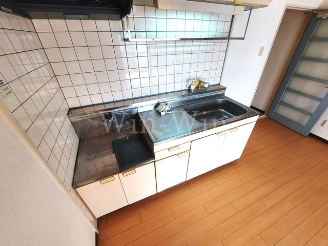 野田マンションのキッチン