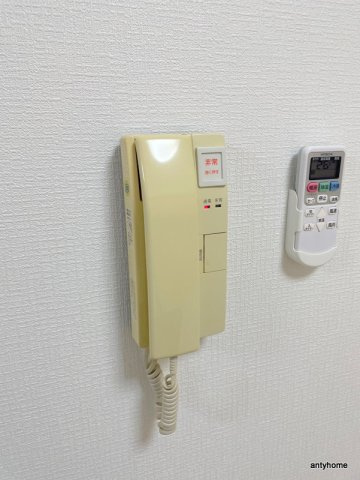ディアコート船場　仲介手数料無料のセキュリティ
