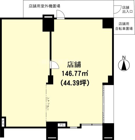 【間取り】 | ハイムスイートつくば万博記念公園