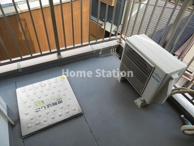 【バルコニー】 | UMEDA ISLAND RESIDENCE