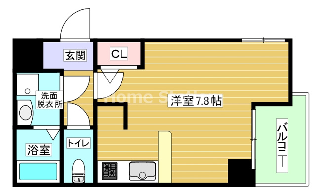 【間取り】 | UMEDA ISLAND RESIDENCE