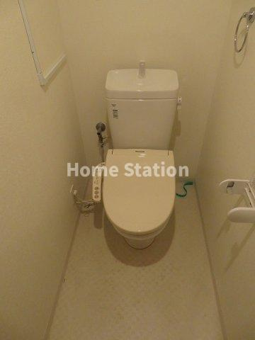 【トイレ】 | UMEDA ISLAND RESIDENCE