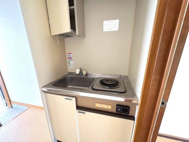 ハイツ宮森Ⅱのキッチン