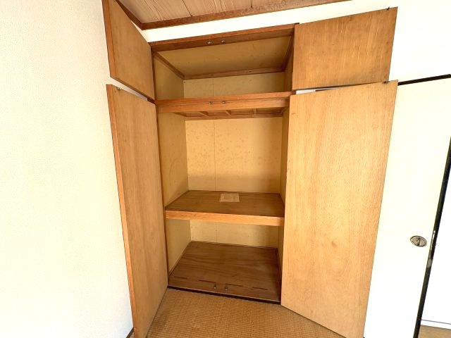 ハイツ宮森Ⅱの収納