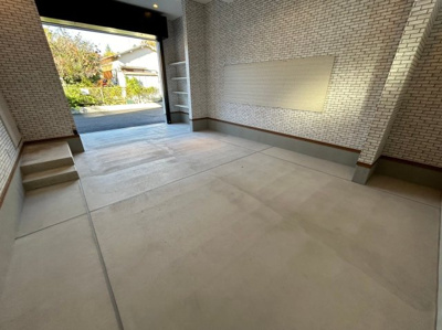 【駐車場】 | ボヌール加美平 | 1階ガレージ