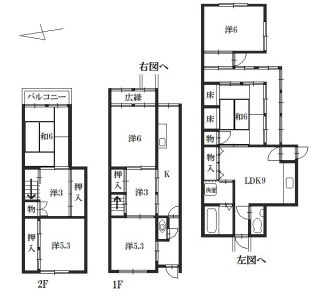 【間取り】 | S21644-修学院