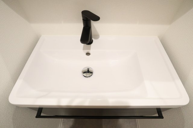 セレニテ江坂グランデの洗面所