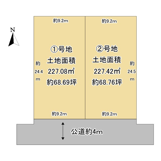 津市幸町②号地　売土地