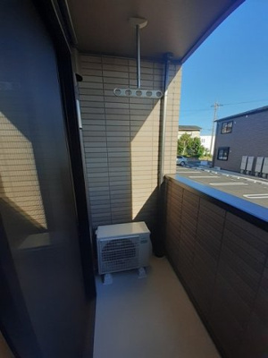 【バルコニー】 | パークサイドベル　Ⅲ | バルコニーがあります