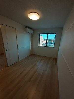 【寝室】 | パークサイドベル　Ⅲ | 内装です