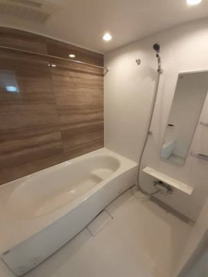 【浴室】 | パークサイドベル　Ⅲ | 日々の暮らしに欠かせないお風呂です