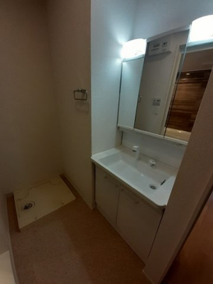 【洗面所】 | パークサイドベル　Ⅲ | コンパクトで使いやすい洗面所