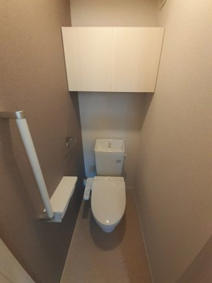 【トイレ】 | パークサイドベル　Ⅲ | コンパクトで使いやすいトイレです