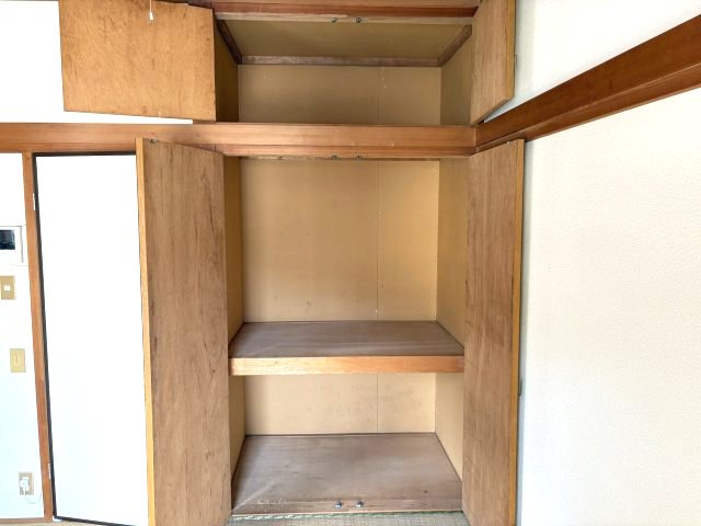 三恵グリーンハイツの収納