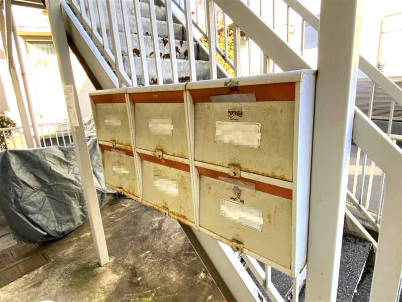 しろがねハイツのその他共用部分|郵便受け