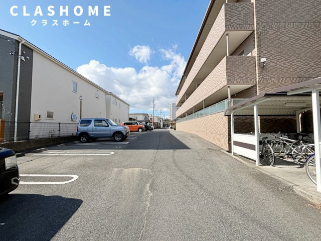 ボヌール　　刈谷市近郊の賃貸ならクラスホーム刈谷店の駐車場