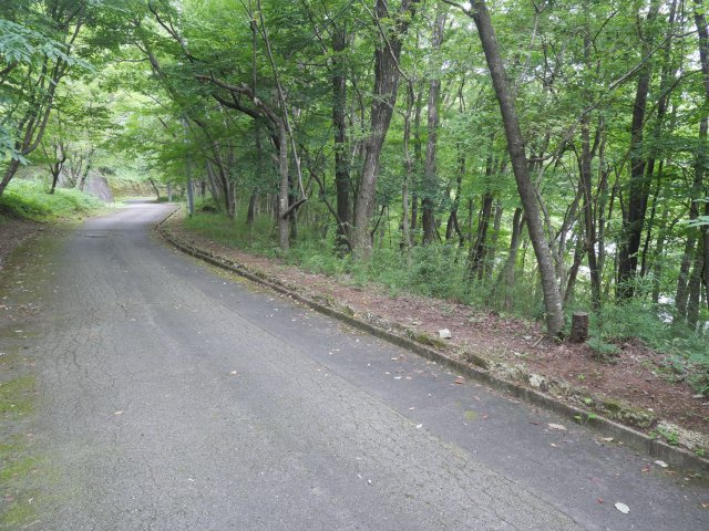 那須バケイションランド④の前面道路含む現地写真
