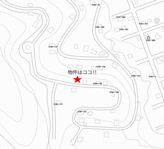 那須バケイションランド④の土地図