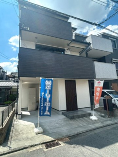 【外観】 | 右京区西京極南方町 | 東向き◆駐車も1台可能です！