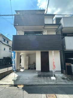 【外観】 | 右京区西京極南方町 | 2020年2月建築◆太陽光発電システム付です！