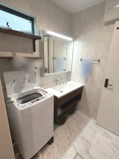  | 右京区西京極南方町 | ミラーキャビネット付き洗面台