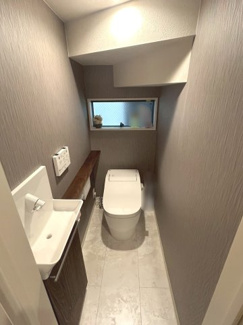 【トイレ】 | 右京区西京極南方町 | タンクレストイレでスッキリ！