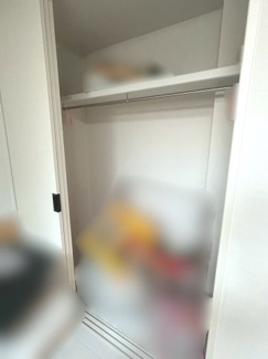 【収納】 | 右京区西京極南方町 | 1階のクローゼット