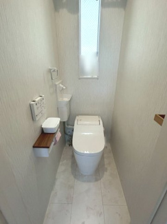 【トイレ】 | 右京区西京極南方町 | 温水洗浄機能付きトイレで毎日快適！