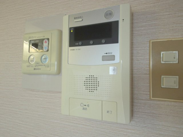 フローラル生駒のセキュリティ