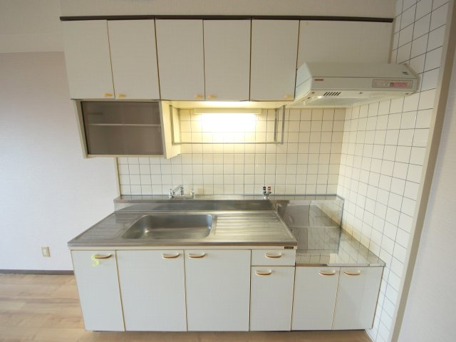 フローラル生駒のキッチン